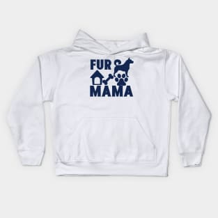 Fur Mama Love Tee - Wear Your Heart on Your Sleeve Kids Hoodie